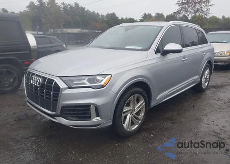 2020 Audi Q7 Premium Plus 55 Tfsi Quattro Tiptronic из США, поврежденный, VIN WA1LXAF71LD008604